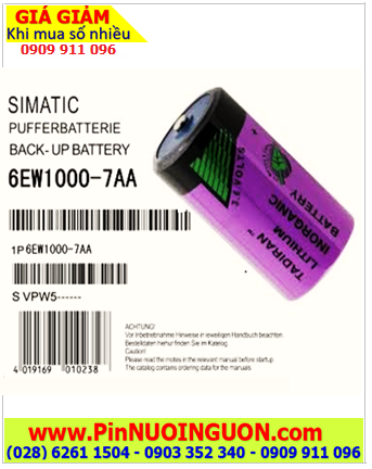 Pin Siemens SL-2770; Pin nuôi nguồn Siemens SL-2770 lithium 3v _Xuất xứ Israel